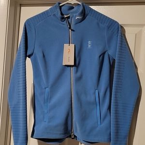 Kjus women fleece jacket sz xs eu 34